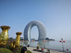 -湖州太湖旅游度假区-月亮广场