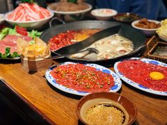 -萍姐火锅·公路夜市(武汉首店)