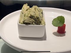 鲜蔬拌麻酱-尘香•传统川菜(创汇首座店)