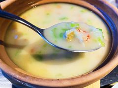 龙虾汤贵妃泡饭-山塘渡·苏式园林餐厅