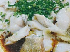 葱油淋鲈鱼-汇兴源餐馆(小北路店)