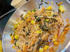 招牌酱冷面-山·烤辣鸡韩国料理(西溪路店)