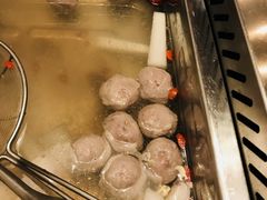 手工牛肉丸-一品牛鲜潮汕牛肉火锅(茶花园店)