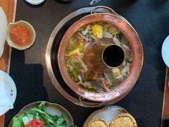 ཤ་བག་ལེབ།牦牛肉馅饼-陀岗美食·云南藏式特色餐厅