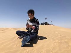 -亿利库布其七星湖沙漠生态旅游区