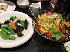 蔬菜沙拉-鹿港小镇(金虹桥国际中心店)