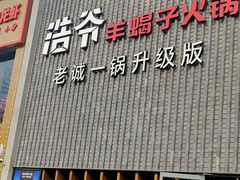 -浩爷羊蝎子火锅(望京店)