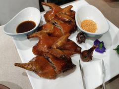 玻璃脆皮乳鸽-食神鱼头佛跳墙(百子湾旗舰店)