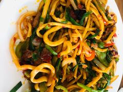 干煸炒面-阿达西新疆餐厅(西北大学店)