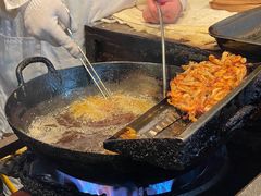 -青果虾饼(杨柳巷店)