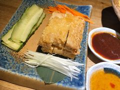 片皮鸭-水木苼 蔬食料理