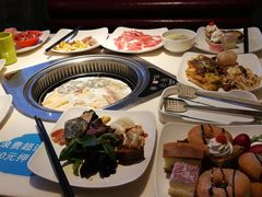 -鲜佰汇海鲜烤肉自助餐厅(银座商城泰安店)