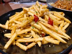 干煸土豆丝-一棠龙虾•王牌虾球(光谷天地店)