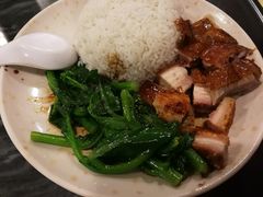 烧肉拼烧鹅饭-紫金食坊(江南西路店)
