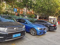 场地-安天大厦-停车场