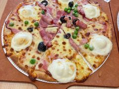 意大利雪球芝士多肉披萨-达美乐比萨(肖家河店)