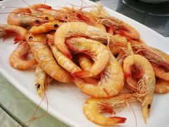 白灼死虾-湛香海鲜城(三乡店)