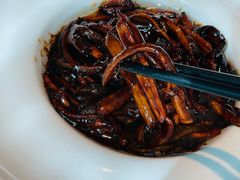 响油鳝丝-屋里厢上海菜馆