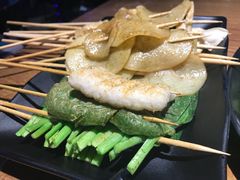 -串亿88烧烤·羊腿·羊蝎子(板泉路店)