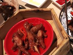 豉汁蒸凤爪-避风塘(金山万达店)
