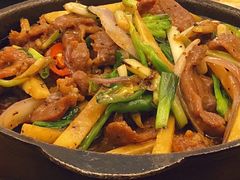 铁板姜葱牛肉-龙凤点心饼家·39年老字号(松岗店)