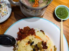 新疆缸子肉羊肉汤-新疆烧烤王(广灵店)