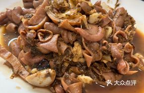 Stewed Cabbage Stir-fried Intestines