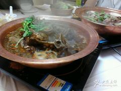 -香满锅老北京羊蝎子火锅·家常菜(新街口店)