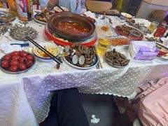 -海盗船. 龙虾烧烤. 酒馆