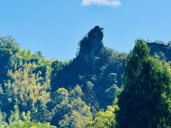 -楠溪江石桅岩