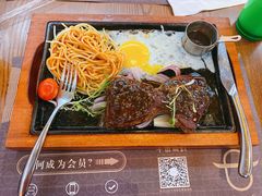 招牌沙朗牛扒-牛扒驾到(东城星河城嘉荣店)