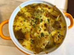 咖喱芝士南瓜牛腩焗饭-港丽餐厅(高德置地店)