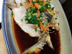 清蒸红眼鱼-炊烟·山房菜