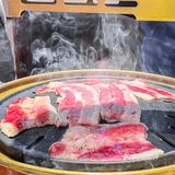 一秒穿越韩国🇰🇷！韩式烤肉香迷糊啦～