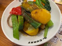 当季蔬菜-伽喱博士 Dr.CURRY咖喱饭(太阳宫咖喱店)