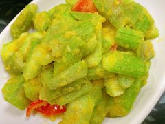 咸蛋黄炒丝瓜-毛草房(南辛庄街店)