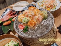 炙烤波波球-团子君寿司·茶
