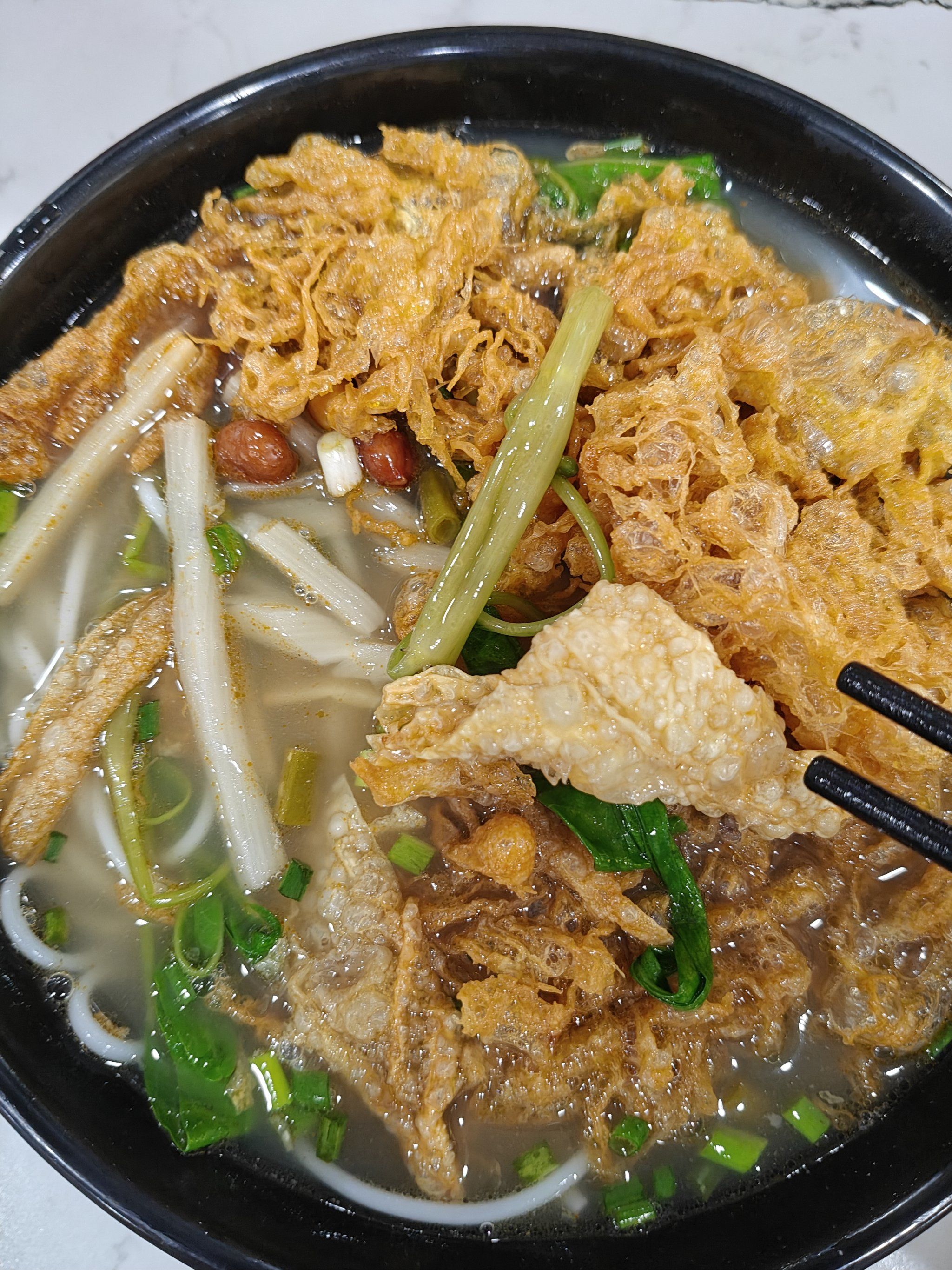 这个螺丝粉,我认为是西樵片区no,1的螺