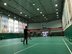 -文建中学羽毛球馆