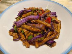 尖椒茄子-钱江大院(三花国际店)