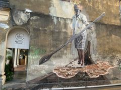 -槟城街头艺术街区