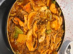 -玛喜达韩式火锅大排档(海城店)