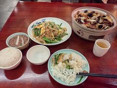-长安炊烟庭院陕菜(七路明光路店)
