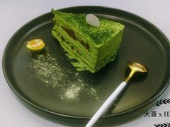 抹茶千层-Hello·生日蛋糕·下午茶·甜品台茶歇(瑞安东山店)