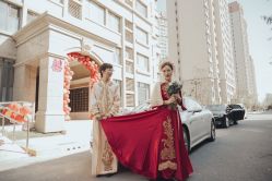 点击看大图 -桃瑞斯Doris新娘化妆造型