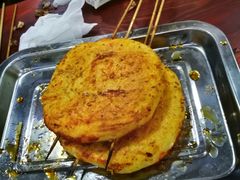 烤饼-老刀刀削面烧烤