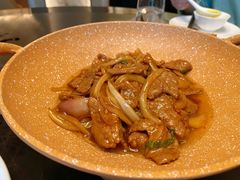 铁板紫苏牛仔肉-英冠索菲特酒店·萧湘阁中餐厅