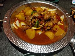 沙湾原始大盘鸡-丝路金桃·新疆菜(徐汇店)