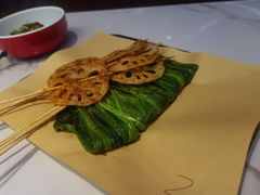韭菜-饶福记·南昌烧烤大排档(九龙湖土著店)