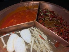 -锅说大脸毛肚重庆老火锅(佐阾店)